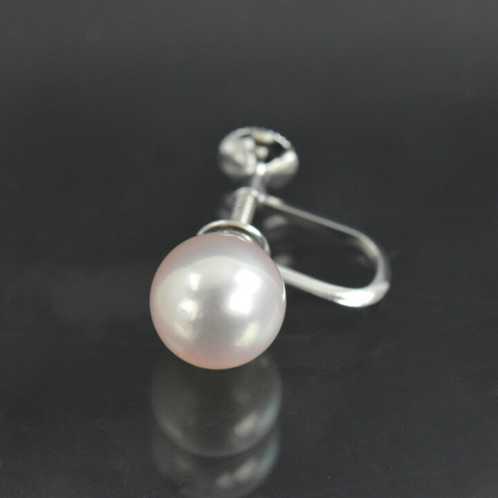 楽天市場】タサキ イヤリング 14金 レディース パール 8.4mm 真珠 田崎  