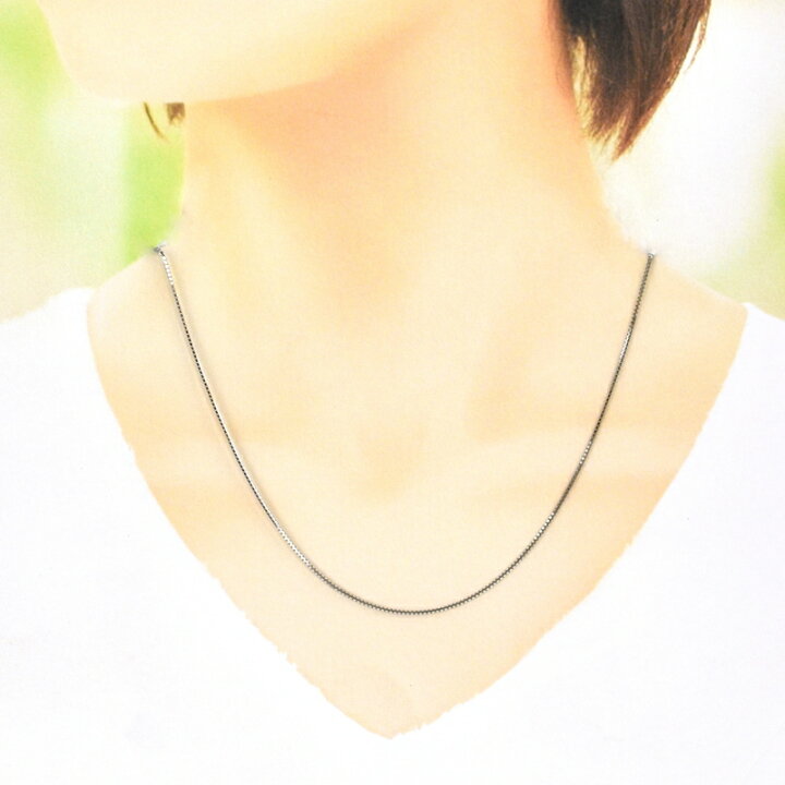 楽天市場】ネックレス 18金 レディース ベネチアンチェーン ネックレス  