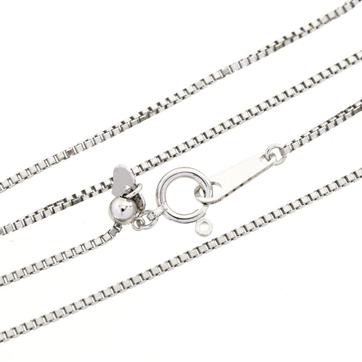 楽天市場】ネックレス 18金 レディース ベネチアンチェーン ネックレス  