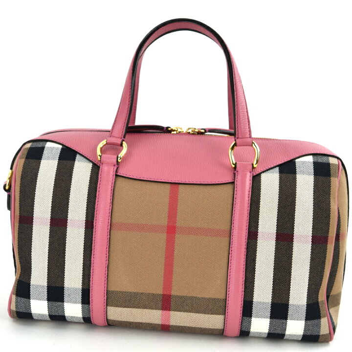 楽天市場】バーバリー バッグ レディース 2WAYミニボストン 2WAYバッグ  