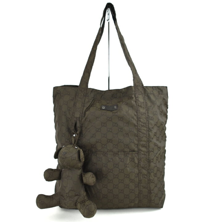 楽天市場】グッチ エコバッグ ブランド レディース メンズ GGナイロン  