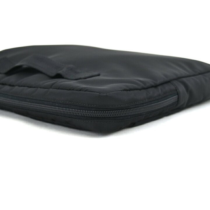 楽天市場】プラダ バッグ パソコンバッグ ナイロン ブラック クラッチ  