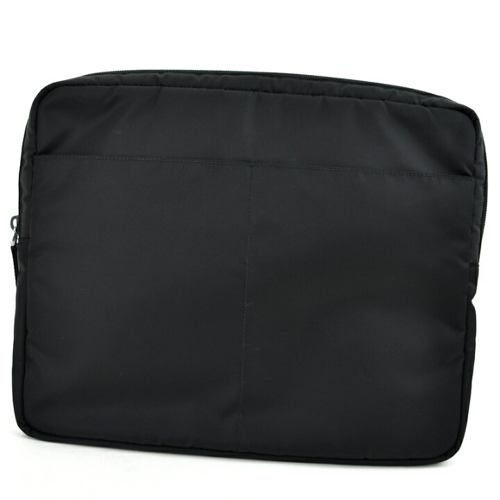 楽天市場】プラダ バッグ パソコンバッグ ナイロン ブラック クラッチ  