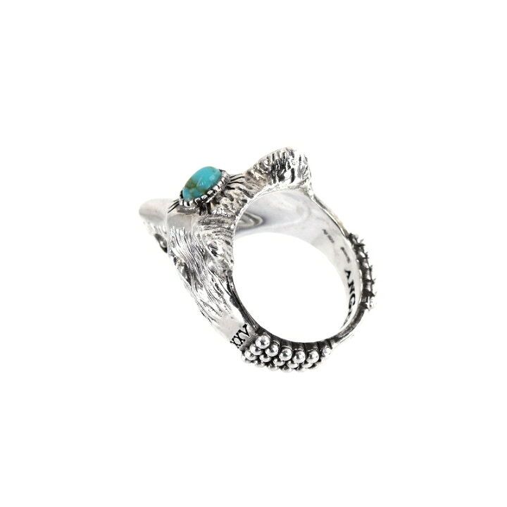 楽天市場】グッチ リング メンズジュエリー シルバー925 アンガー  