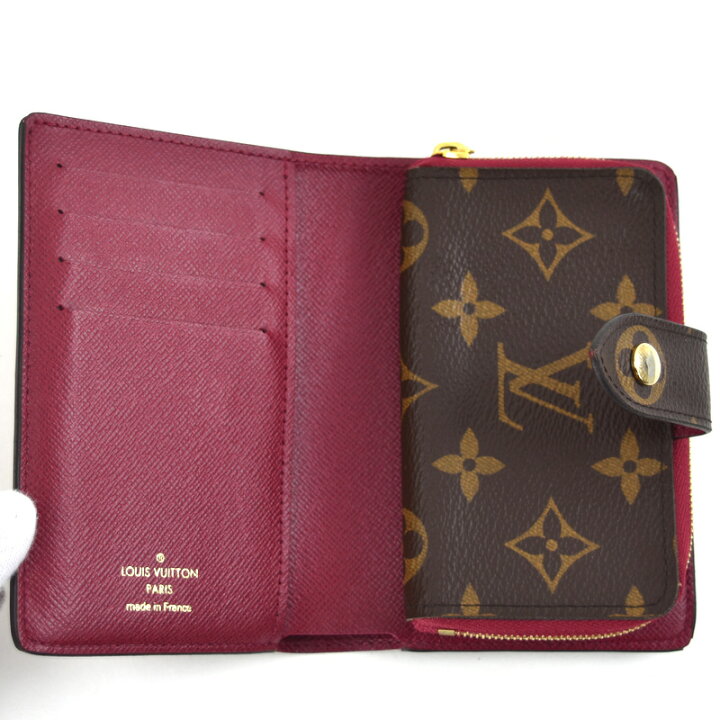 楽天市場】ルイヴィトン 財布 モノグラム ポルトフォイユ  