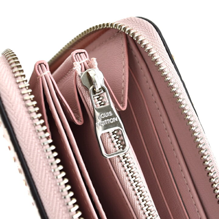 楽天市場】ルイヴィトン 長財布 パイソンレザー ピンク系 ジッピー  