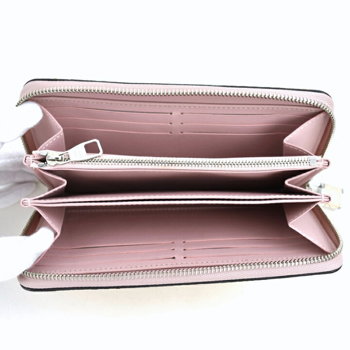 楽天市場】ルイヴィトン 長財布 パイソンレザー ピンク系 ジッピー  