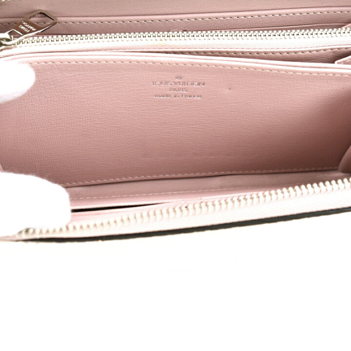 楽天市場】ルイヴィトン 長財布 パイソンレザー ピンク系 ジッピー  