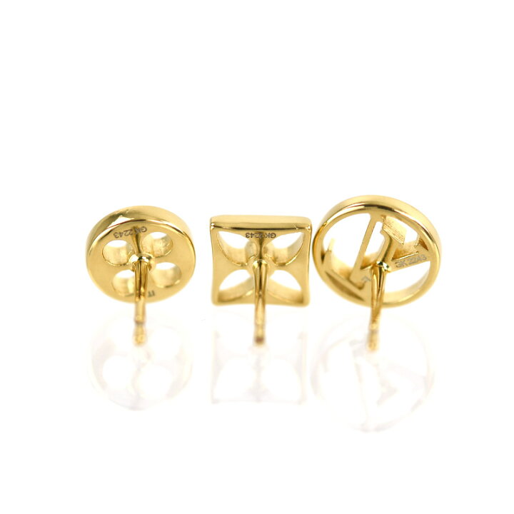 楽天市場】ルイヴィトン ピアス レディース ブックルドレイユ  