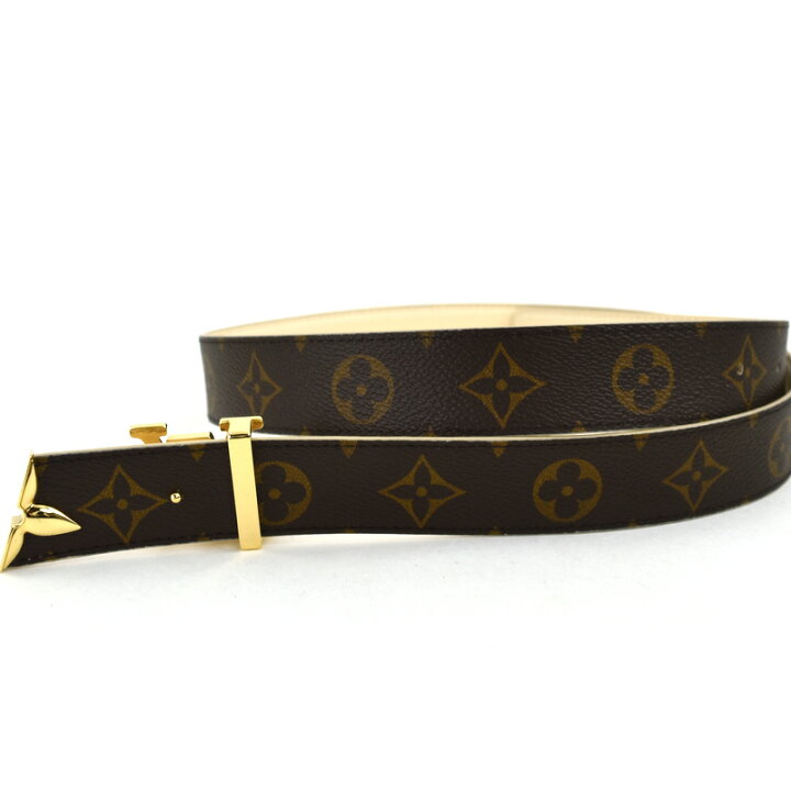 楽天市場】ルイヴィトン ベルト レディース プリティー LV 30MM  