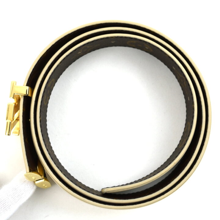 楽天市場】ルイヴィトン ベルト レディース プリティー LV 30MM  
