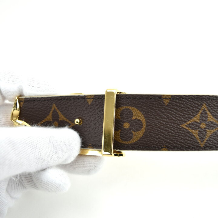 楽天市場】ルイヴィトン ベルト レディース プリティー LV 30MM  
