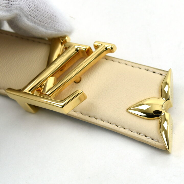 楽天市場】ルイヴィトン ベルト レディース プリティー LV 30MM 