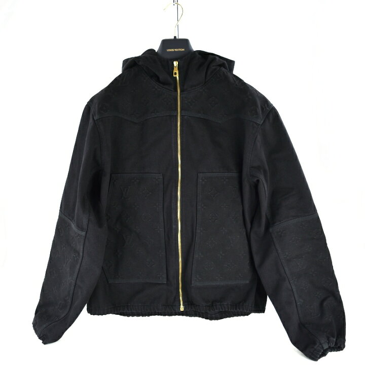楽天市場】ルイヴィトン ジャケット メンズ モノグラムディティール  