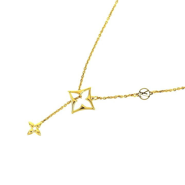 楽天市場】ルイヴィトン ネックレス レディース LVフラワーグラム  