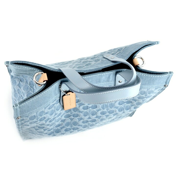 楽天市場】コーチ バッグ レディース 大きめトート 2WAY シグネチャー  