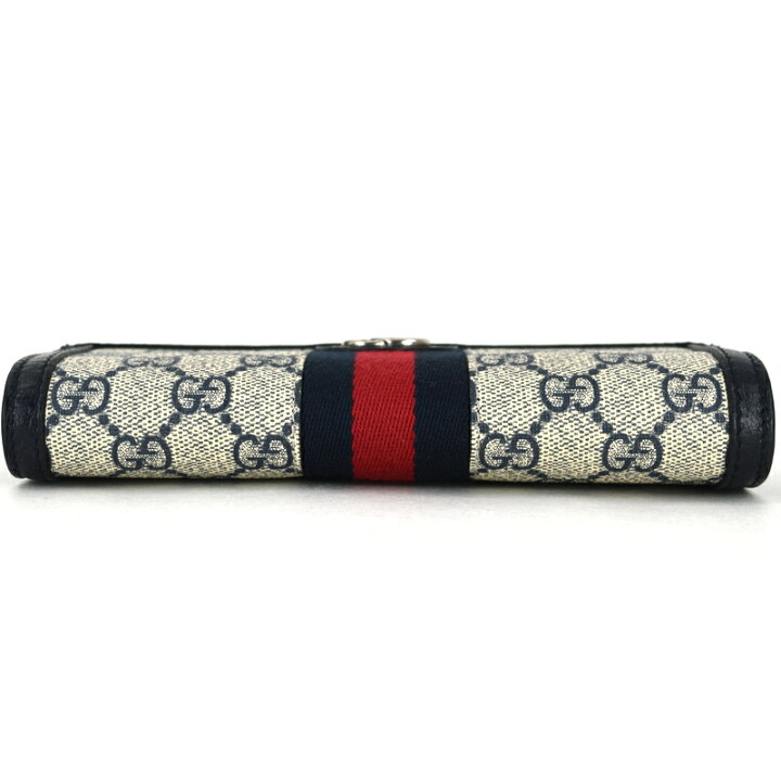 楽天市場】グッチ 財布 オフィディア GGコンチネンタルウォレット  