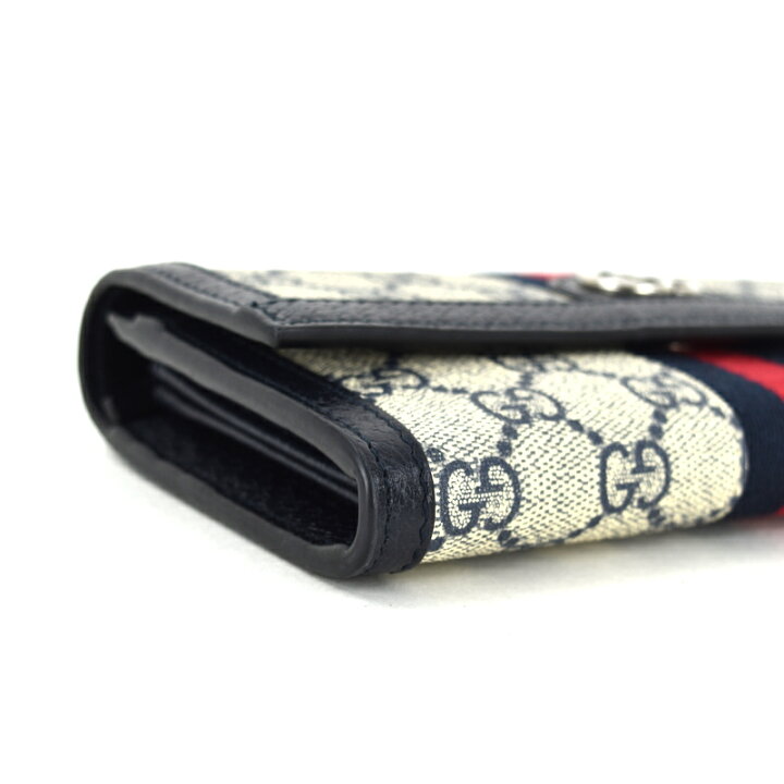 楽天市場】グッチ 財布 オフィディア GGコンチネンタルウォレット  