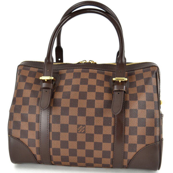 ルイ・ヴィトン LOUIS VUITTON バークレー N52000 ブラウン ダミエ 