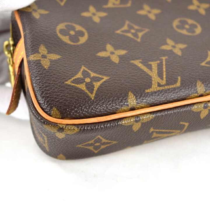 LOUIS VUITTON マルリーバンドリエール(ホツレあり) 楽天市場】ルイ 
