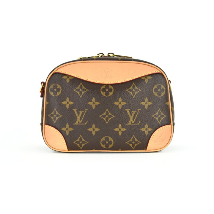 楽天市場】ルイヴィトン 2WAYショルダーバッグ ドーヴィル・ミニ  