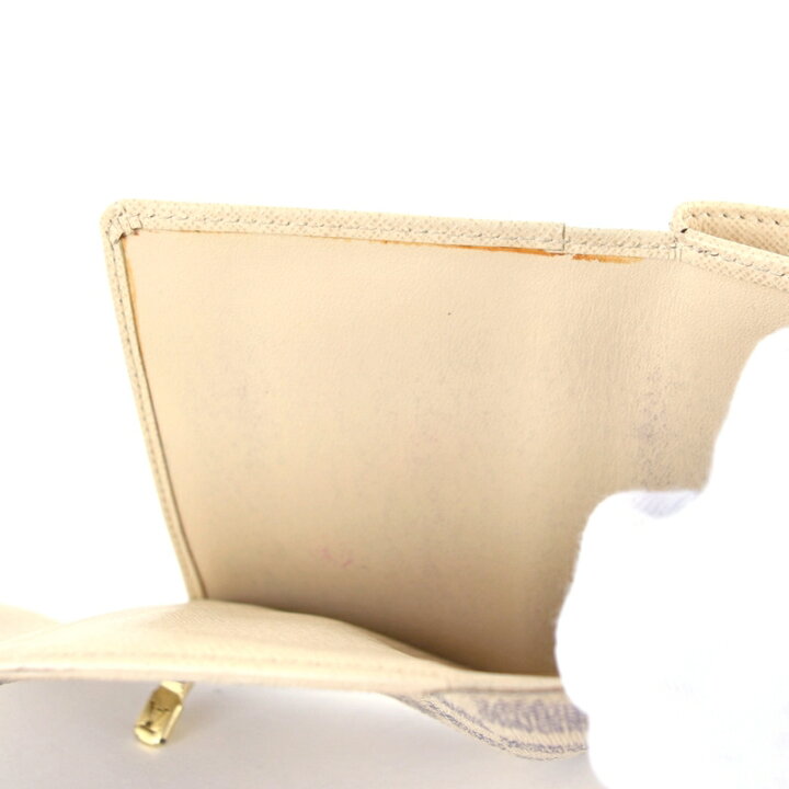 楽天市場】ルイヴィトン 財布 ダミエ アズール ポルトフォイユ コアラ  