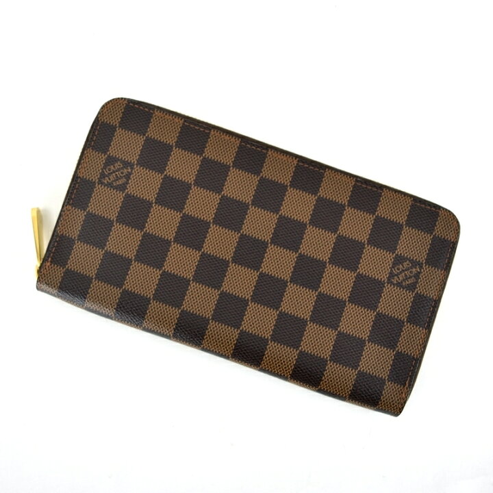 ルイヴィトン ダミエ ジッピー オーガナイザー N60003 長財布 LV（楽天 
