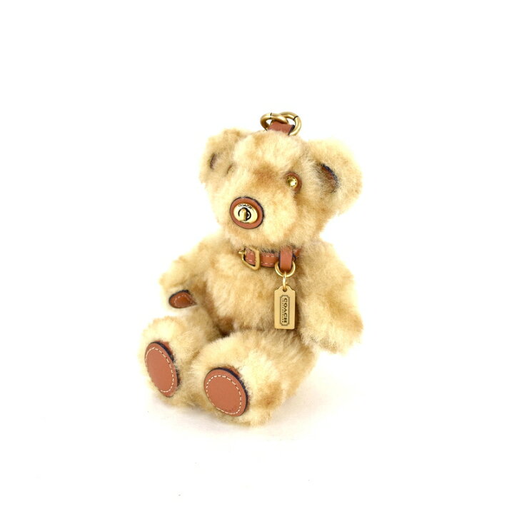 楽天市場】コーチ ベアバッグチャーム シグネチャーシアリング CH112  