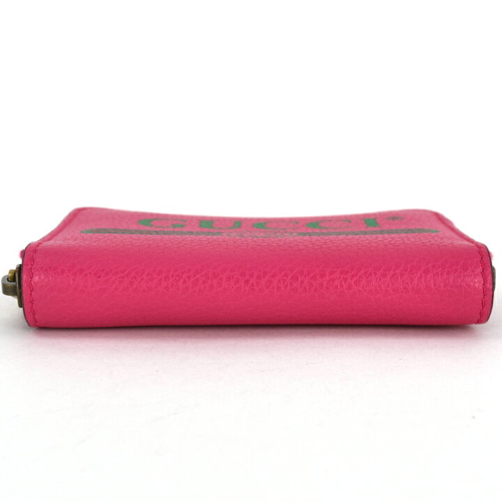 楽天市場】グッチ コインケース ヴィンテージロゴ 496319 ピンク  