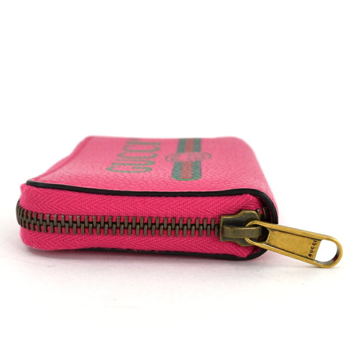 楽天市場】グッチ コインケース ヴィンテージロゴ 496319 ピンク  