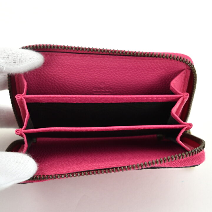 楽天市場】グッチ コインケース ヴィンテージロゴ 496319 ピンク  