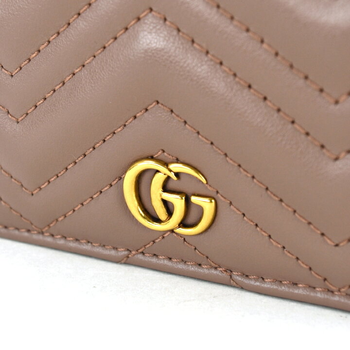 楽天市場】グッチ 財布 レディース ダブルG カードケース コイン＆紙幣  