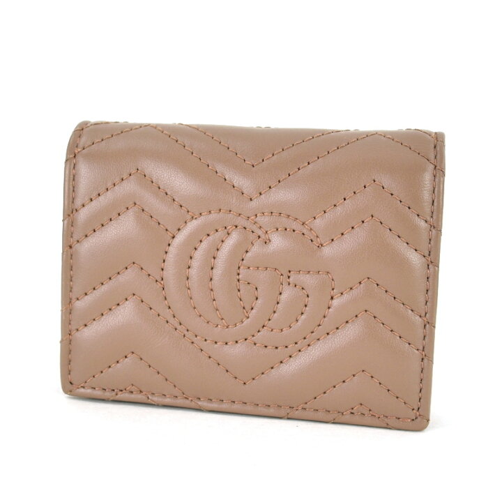 楽天市場】グッチ 財布 レディース ダブルG カードケース コイン＆紙幣  