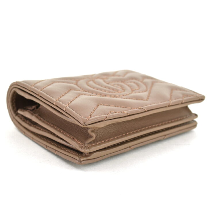 楽天市場】グッチ 財布 レディース ダブルG カードケース コイン＆紙幣 