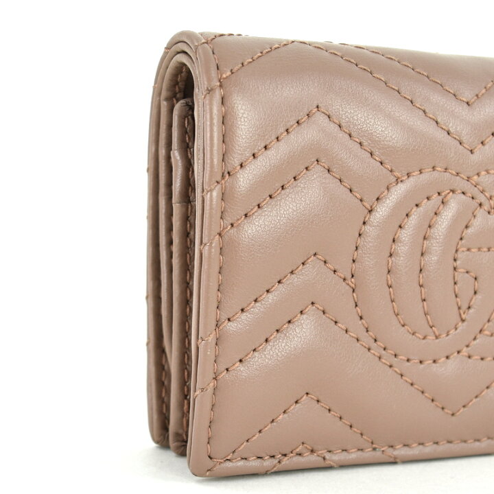 楽天市場】グッチ 財布 レディース ダブルG カードケース コイン＆紙幣  