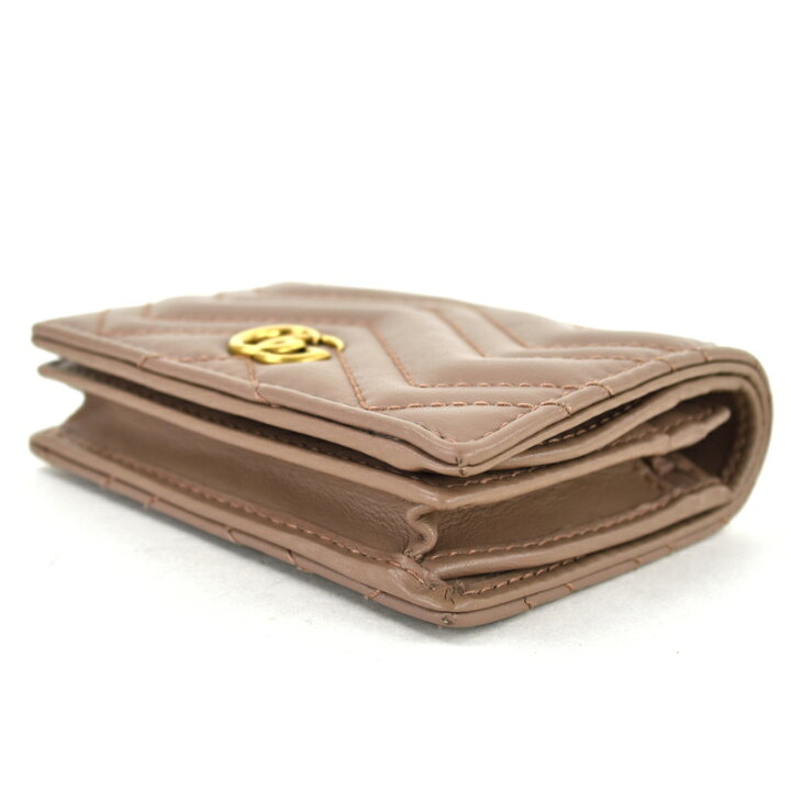 楽天市場】グッチ 財布 レディース ダブルG カードケース コイン＆紙幣  