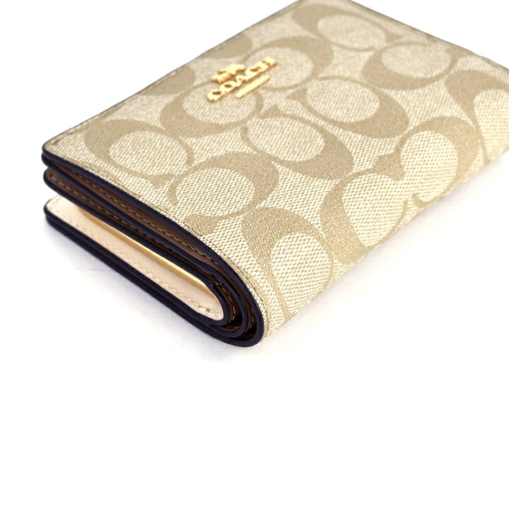 楽天市場】コーチ 財布 レディース キスロック ミディアム ウォレット  