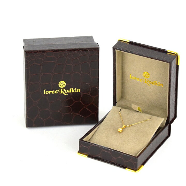 楽天市場】ローリーロドキン K18YG ネックレス プチスカル ペンダント  