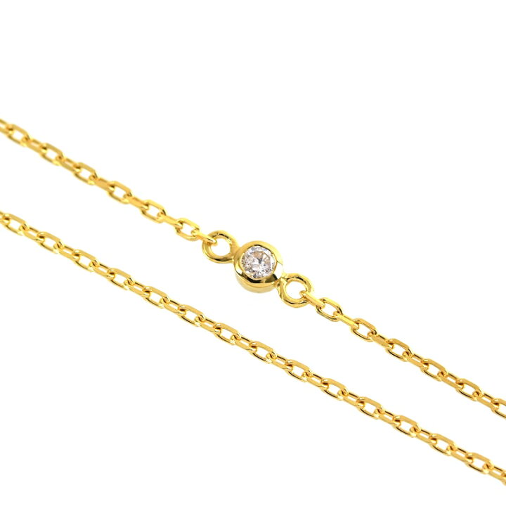 楽天市場】ローリーロドキン K18YG ネックレス プチスカル ペンダント  