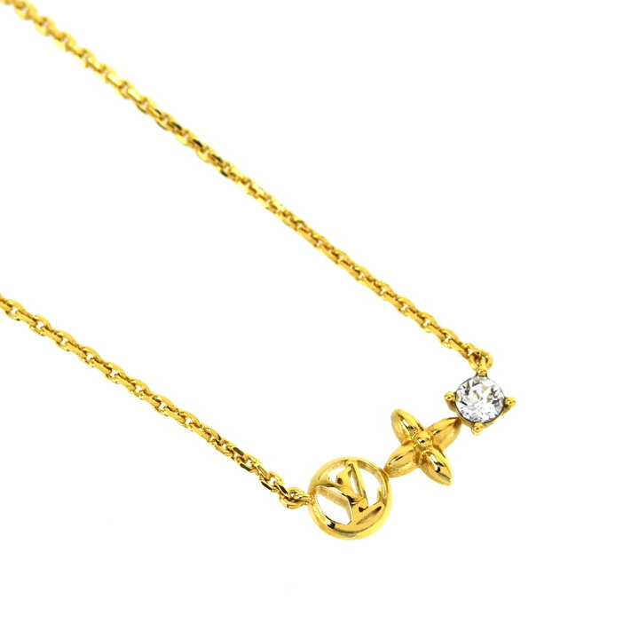 楽天市場】ルイヴィトン ネックレス プティ ルイ M00368 ゴールド  