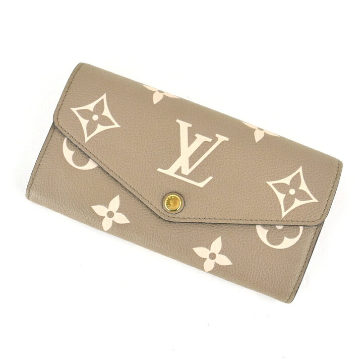 楽天市場】ルイヴィトン 長財布 レディース バイカラー モノグラム  