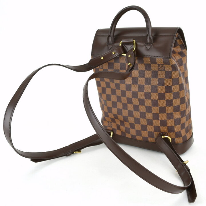 楽天スーパーSALE】【中古】ルイヴィトン ソーホー バックパック  