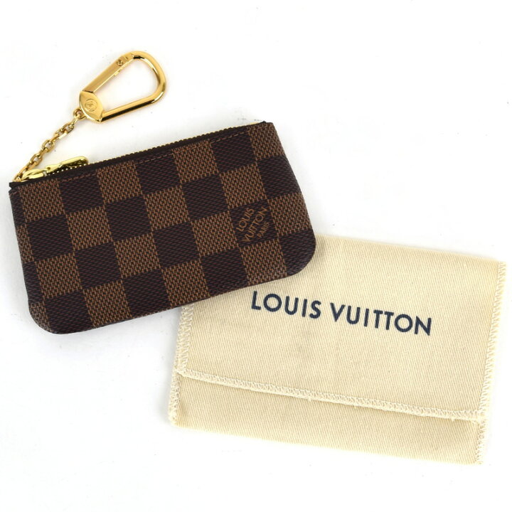 楽天市場】ルイヴィトン ポシェット・クレ カードキーケース ダミエ  