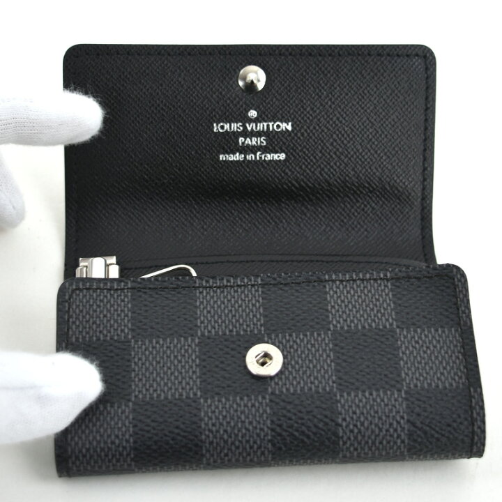ルイ・ヴィトン LOUIS VUITTON ミュルティクレ6 62662 ダミエ ダミエ 