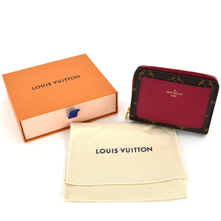 ルイ・ヴィトン LOUIS VUITTON ポルトフォイユ ルー 二つ折り財布 財布  
