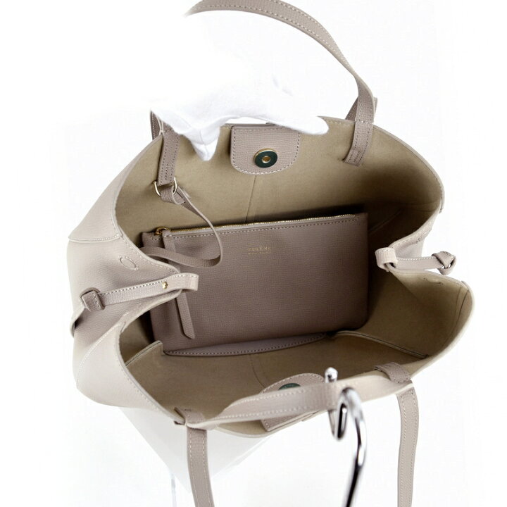 楽天市場】ポレーヌ 2WAYバッグ シム ミニ CYME MINI トープ グレー  