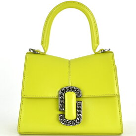 マークジェイコブス バッグ レディース ハンドバッグ レザー 2P3HSC004H01 THE ST MARC MINI TOP HANDLE セントマーク レディース アクトワン【中古】