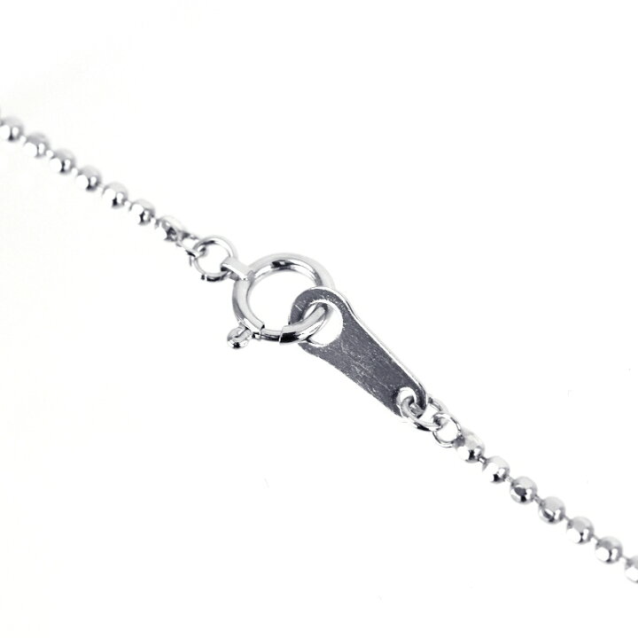 楽天市場】ネックレスチェーン Pt850 ボールチェーン 40.5cm 4.9g 