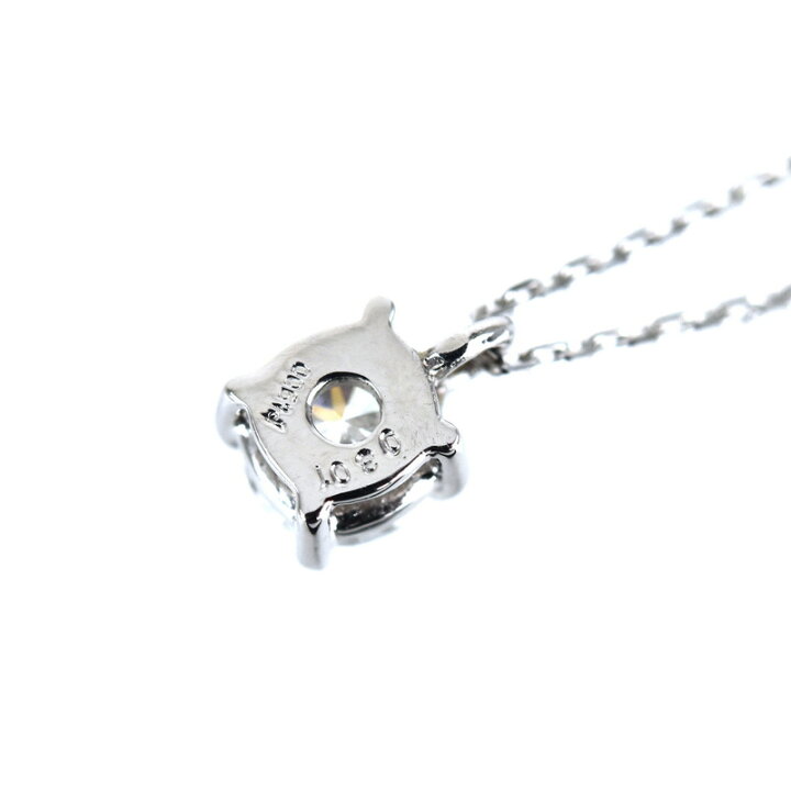 楽天市場】ダイヤ ネックレス 0.301ct プラチナ Pt850 Pt900 1粒 F-SI1  