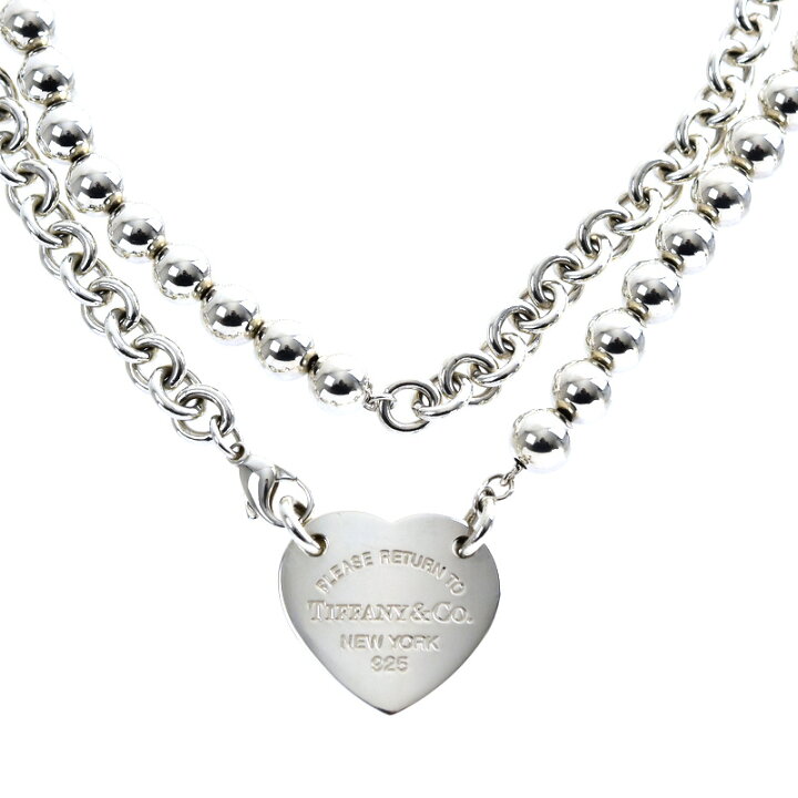 楽天市場】ティファニー ネックレス リターントゥティファニー ハート  